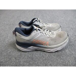 Hoka One One Bondi 7‎ Shoes Womens Size 8.5 Running Mesh Comfort Sneakers